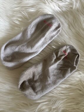 No-Show Men's Socks in Light Gray - Unbranded